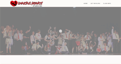 Desktop Screenshot of dancingheartsstudio.com.au
